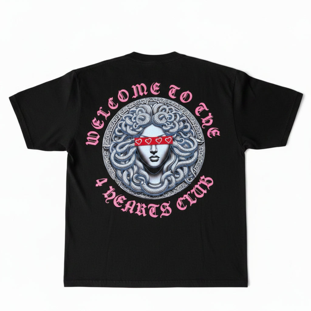 MEDUSA WELCOME TO THE 4 HEARTS CLUB