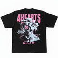 SKULL FLOWER AND SNAKE OVERSIZED FIT T SHIRT