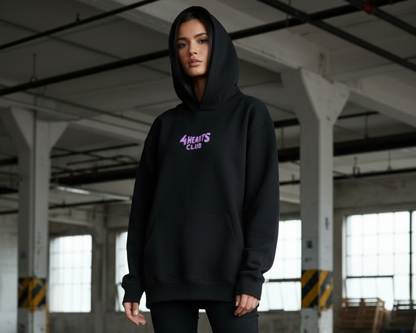 Heavyweight Hoodie mad dog