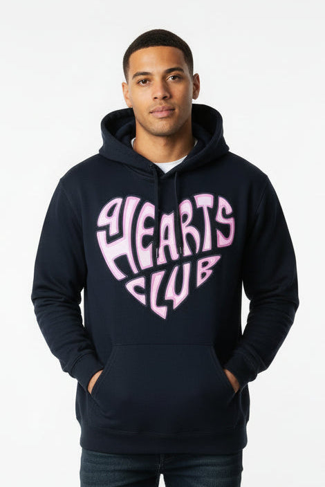 Heavyweight Oversize 4 Hearts Club Hoodie