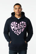 Heavyweight Oversize 4 Hearts Club Hoodie